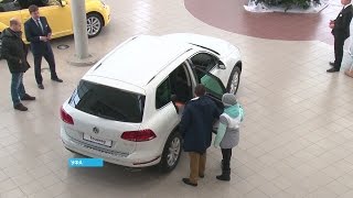 Уфимец купил новый автомобиль в автосалоне, а на следующий день с него облетела краска