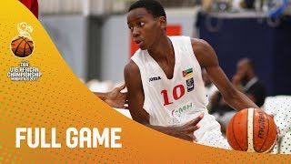 Mozambique v Mauritius - Full Game - FIBA U16 African Championship 2017