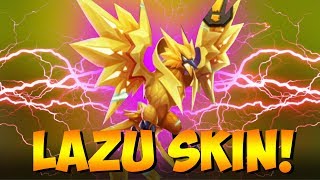 NEW Lazulix Skin Awesome Animation UPDATE on Android Castle Clash