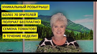 Розыгрыш бесплатных семян! Участвовать могут все без ограничений и условий!