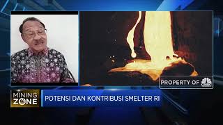 AP3I: Aturan Pemerintah Bikin Smelter Nikel Tak Bayar Royalti Ke PAD