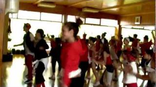 Lipdub Bunkay flashdance 2011