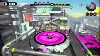 【Splatoon】Tower Control: w/ Neo Luna Blaster (Live Record #1)
