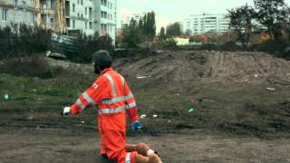 Перфоманс БОЛЬНИЧНЫЙ / SICK-LIST performance by Orange Suit & Boba-group 2012