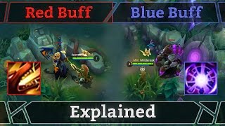 Mobile Legends: Red and Blue Buff Explained! [ML Mechanics]