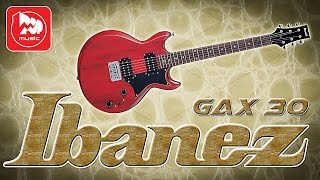 IBANEZ GAX30 бюджетная электрогитара с очень хорошим звуком