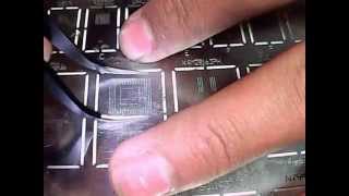 How to reball and replase ic