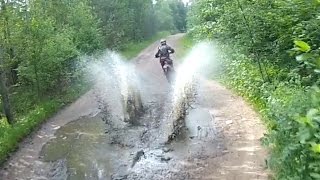 2014.06.12. Эндуро пробег. Светогорск - Санкт-Петербург. Enduro. Svetogorsk - Saint-Petersburg.