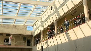 Visite du chantier de l’Entrepôt des Sels à Saint-Valéry-sur-Somme