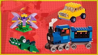 Let's Build Thomas And Friends Train with Lego Bricks - Stop motion Video by Gertit Toys Review