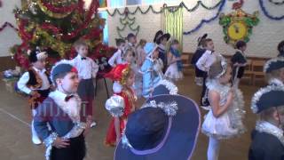 Новогодний утренник в детском саду №381