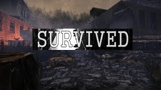 Прохождение Survived #1 [Живой среди мертвых]