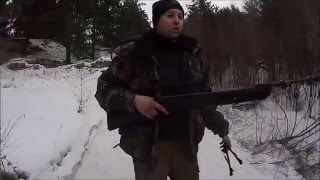 З.К.тв. ( Зеленое море тайги) выпуск 2 обзор Хатсан 125 и Иж 38 с