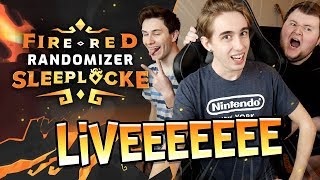 POKEMON FIRE RED RANDOMIZER SLEEPLOCKE!!