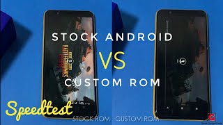 Speedtest : Stock Android Oreo 8.1 vs Custom ROM Havoc Android Pie 9.0 di Zenfone Max Pro M1
