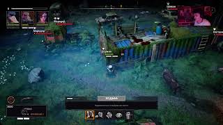Проходим пошаговую стратегию-Mutant year zero-Ps4-LIVE
