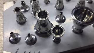 Tri-clamp переходы, штуцера AISI 316L