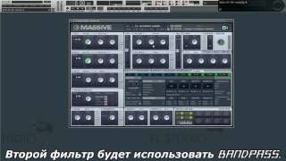 NI MASSIVE Как накрутить hardcore wobble YI electro sound