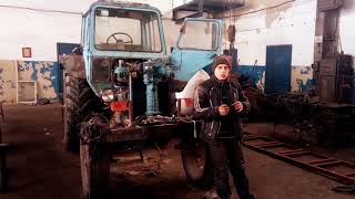 Адовый ремонт МТЗ-80. История одного Белоруса.