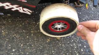 Traxxas Slash 4x4 Pvc drift tires