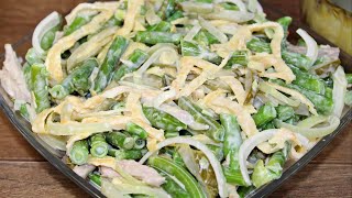 Не салат, а настоящий "улет"! Яркий и вкусный!