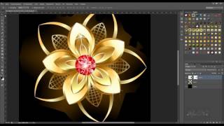 4. Урок. Кисть - Цветок (Результат шикарный) - Lesson. Brush - Flower (the Result is gorgeous)