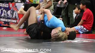 Mixed NoGi Grappling NAGA Frederick 05 Spencer Jackson Win