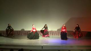 ЦЫГАНСКИЙ ТАНЕЦ - ФИТНЕС СТУДИЯ ROKSANA - ОТЧЕТНЫЙ КОНЦЕРТ 2016, г. Курган
