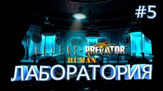 ЛАБОРАТОРИЯ ► Aliens vs Predator ► Human #5