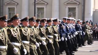 Парад Ветеранов Победы 9 Мая 2013 года в Санкт-Петербурге