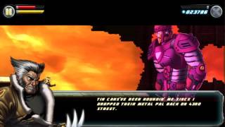 [Android] Uncanny X-Men: Days of Future Past Прохождение / Walkthrough