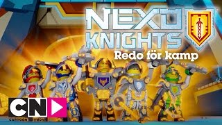 LEGO NEXO KNIGHTS | Redo för kamp | Svenska Cartoon Network