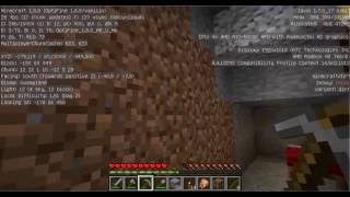 lets play minecraft и оптифайн #2 первое железо!