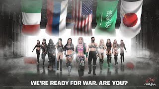 TKS Axis of Powers: October 13, 2017