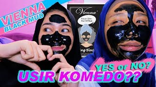 [REVIEW] PEEL OFF MASK BLACK MUD VIENNA || Fani Anindya
