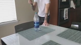 I Won The Bottle Cap Challenge
