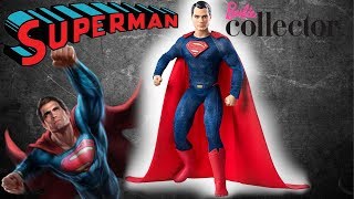 Кукла СУПЕРМЕН / Коллекционный Кен. Обзор Barbie Collector Batman v Superman/ Superman Doll