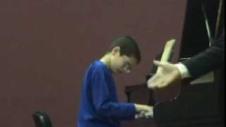 Ariel plays Chopin Etude Op 25 No 1