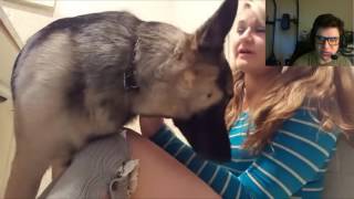 Woman Explains Why She Fucks Her Dog