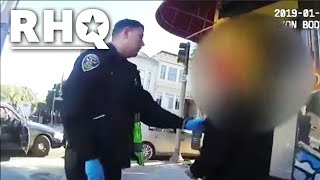 SF Police Assault Man For Stopping In No Parking Zone