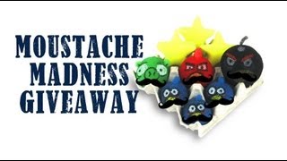 Giveaway - Moustache Madness