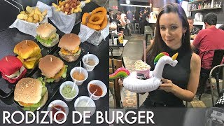 Novo rodízio de burgers em SP + Jantar com seguidores! - Segredinhos #Vlog