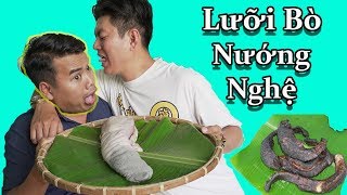 Black - Lưỡi Bò Nướng Nghệ // Vừa Dai Vừa Giòn Vừa Ngon