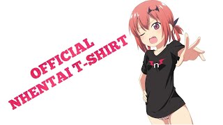 THE OFFICIAL NHENTAI T-SHIRT