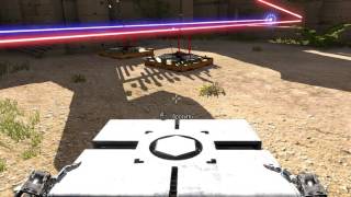 Прохождение The Talos Principle Распрыжка Зона 2