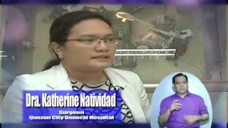 Kapwa Ko Mahal Ko - SND DR  KATHERINE NATIVIDAD   LYMPHOMA