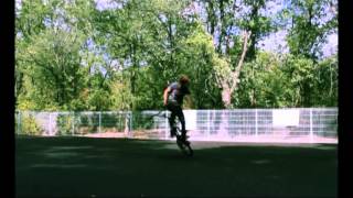 BMX Flatland. Игорь Фадеев.