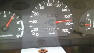 Mehmet Tokmak Hyundai Accent 1.5 GLS 180 km hız