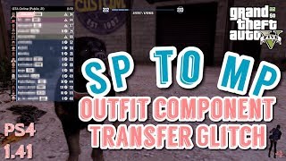 *PATCHED* GTA5 | *PS4* SP to MP Outfit Component Transfer Glitch (DM Glitch)