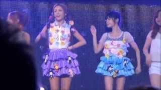 130712 Fancam Soap Bubbles - Qri Boram (T-ara) in Budokan Concert